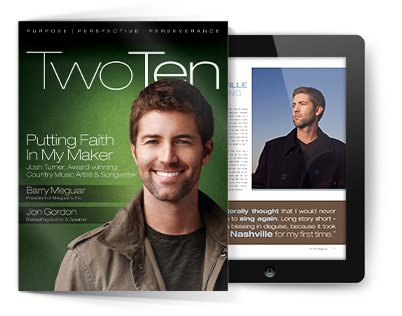 Issue 11 - Featuring Josh Turner, Award-winning Country Music Singer & Songwriter