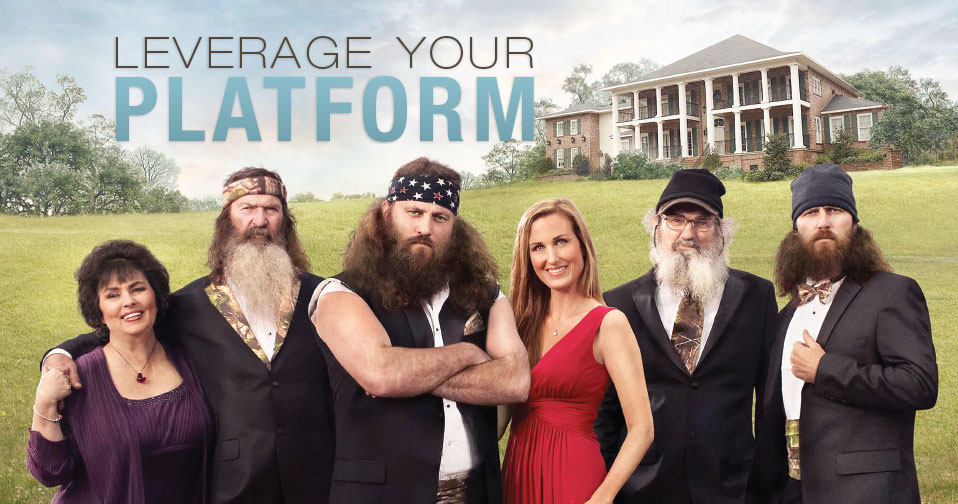 Leverage Your Platform With Willie Robertson